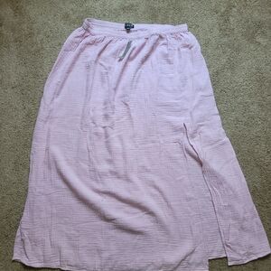 Womans JCrew Long Skirt